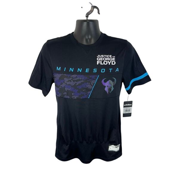 Call of Duty League Minnesota Rokkr Jersey Black Size Small - Picture 1 of 10